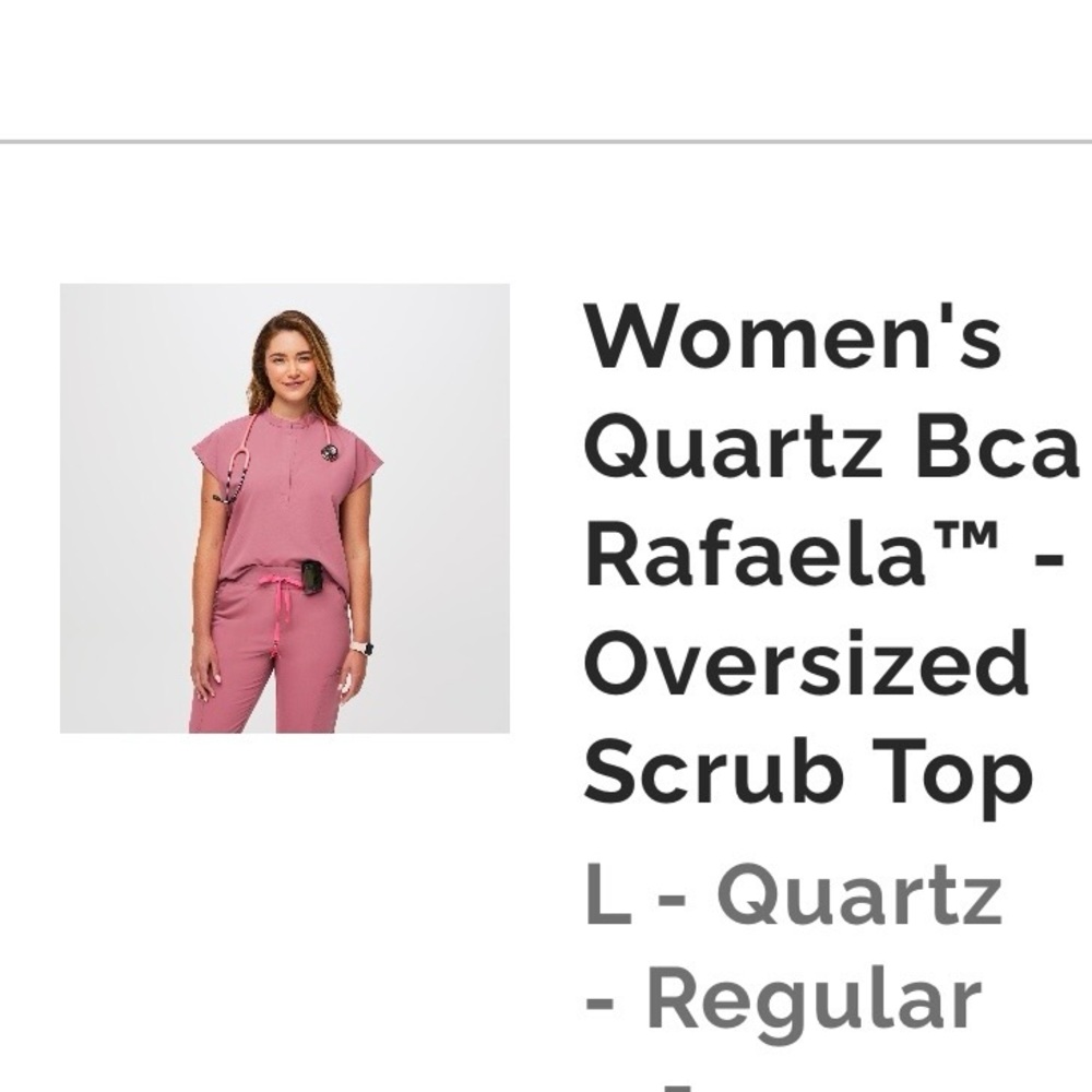 Figs Women's Scrub Top